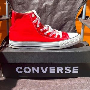 Red Converse